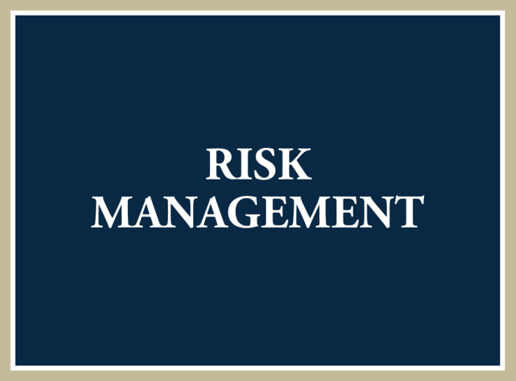 risk management 