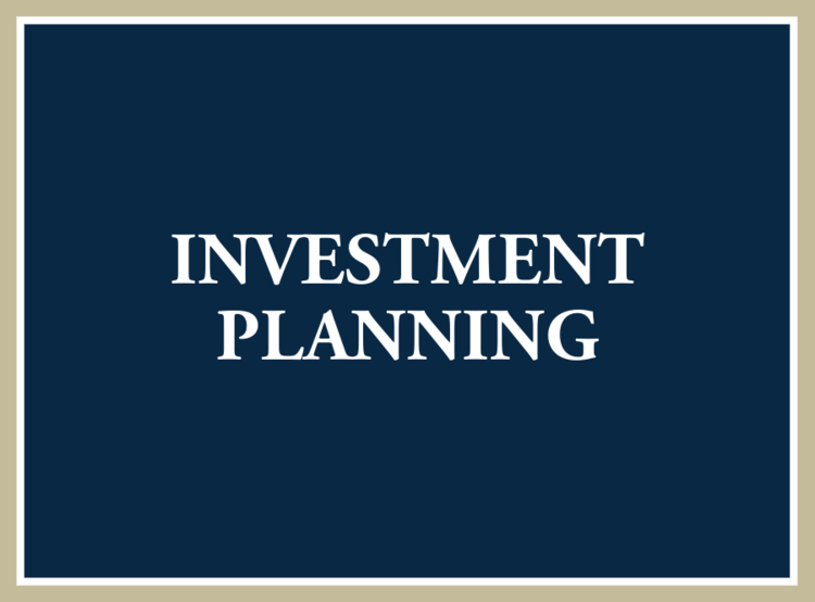 Investment planning